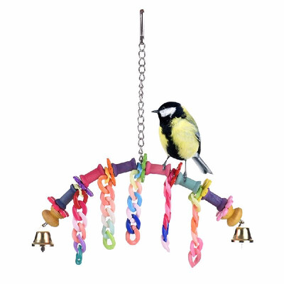 Colorful Parrot Chew Bite Climb Toy Wooden Hanging Toys Bird Cage Accessories for Parakeet Budgie Macaw Cockatoo
Colorful Parrot Chew Bite Climb Toy Wooden Hanging Toys Bird Cage Accessories for Parakeet Budgie Macaw Cockatoo