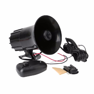 7 Sounds Tone Car Motorcycle Truck Horn 12V 50W 150DB Electronic Speaker Loud Siren Alarm Loudspeaker Black
7 Sounds Tone Car Motorcycle Truck Horn 12V 50W 150DB Electronic Speaker Loud Siren Alarm Loudspeaker Black