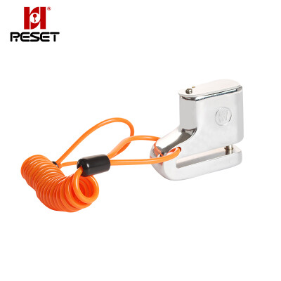 Rui Saite RESET RST-158 Motorcycle Moped Disc Brake Lock Mountain Bike Accessories Riding Equipment Reminder Rope Silver
Rui Saite RESET RST-158 Motorcycle Moped Disc Brake Lock Mountain Bike Accessories Riding Equipment Reminder Rope Silver