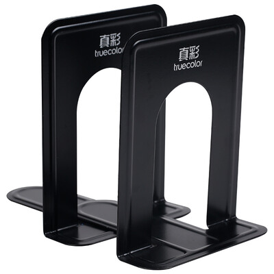 TRUECOLOR 6 inch metal iron book stand book block book holder student office supplies 2 pieces pay black DT6731
TRUECOLOR 6 inch metal iron book stand book block book holder student office supplies 2 pieces pay black DT6731