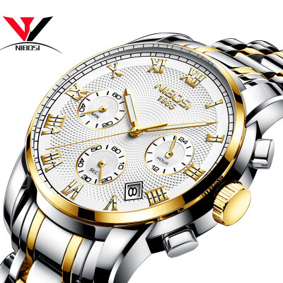 Relogio Masculino NIBOSI 2018 Mens Watches Top Brand Luxury Watch Men Casual Date Business Male Wristwatches Clock Montre Homme
Relogio Masculino NIBOSI 2018 Mens Watches Top Brand Luxury Watch Men Casual Date Business Male Wristwatches Clock Montre Homme
