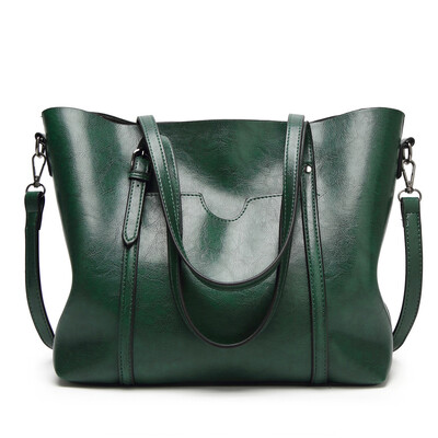 Women bag Oil wax Womens Leather Handbags Luxury Lady Hand Bags With Purse Pocket Women messenger bag Big Tote Sac Bolsos Mujer
Women bag Oil wax Womens Leather Handbags Luxury Lady Hand Bags With Purse Pocket Women messenger bag Big Tote Sac Bolsos Mujer