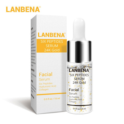 LANBENA 24K Gold Six Peptides Serum Face Cream Anti-Aging Wrinkle Lift Firming Whitening Moisturizing Acne Treatment Skin Care
LANBENA 24K Gold Six Peptides Serum Face Cream Anti-Aging Wrinkle Lift Firming Whitening Moisturizing Acne Treatment Skin Care