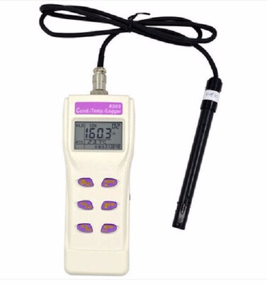 AZ8302 Conductivity Meter PH Tester Meter range0-1999 Conductivity Meter infrared with TDS
AZ8302 Conductivity Meter PH Tester Meter range0-1999 Conductivity Meter infrared with TDS