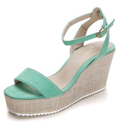 women wedges sandals ankle strap open toe platform ladies casual beach espadrilles wedding party shoes slipper
women wedges sandals ankle strap open toe platform ladies casual beach espadrilles wedding party shoes slipper