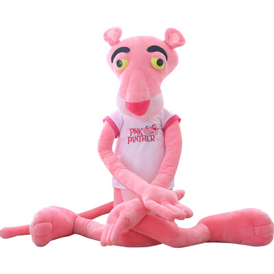 Love still bear pink leopard doll pink naughty leopard jump tiger plush toy doll cute dalang birthday gift girl doll doll sleeping pillow cushion Christmas 13 white T
Love still bear pink leopard doll pink naughty leopard jump tiger plush toy doll cute dalang birthday gift girl doll doll sleeping pillow cushion Christmas 13 white T