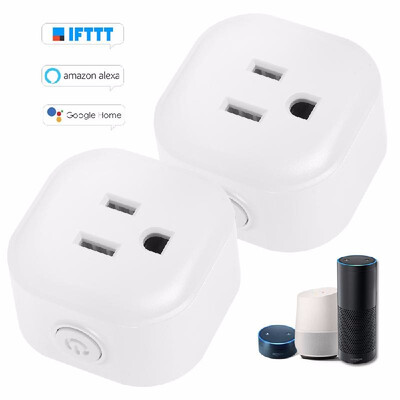 Mini Wifi Smart Socket with Bulgy OnOff Button Smart alex-a Outlet Support APP Remote Control Timing Function Voice Control for a
Mini Wifi Smart Socket with Bulgy OnOff Button Smart alex-a Outlet Support APP Remote Control Timing Function Voice Control for a