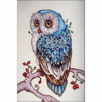 Home Diamond Painting DIY Handmade 5D Diamond Painting Rhinestone Pasted Cross Stitch Blue Owl Pattern for Home Wall Decoration Re
Home Diamond Painting DIY Handmade 5D Diamond Painting Rhinestone Pasted Cross Stitch Blue Owl Pattern for Home Wall Decoration Re