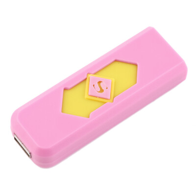 Горячая Нет Газ USB Электронная аккумуляторная батарея Непламено прикуривателя Розовый
Горячая Нет Газ USB Электронная аккумуляторная батарея Непламено прикуривателя Розовый