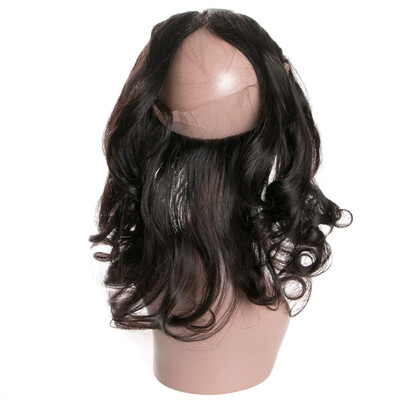 360 Lace Frontal Closure Malaysian Loose Wave Virgin Human Hair Closures Wavy Curly Pre Plucked With Baby Hair Adjustable Strap
360 Lace Frontal Closure Malaysian Loose Wave Virgin Human Hair Closures Wavy Curly Pre Plucked With Baby Hair Adjustable Strap