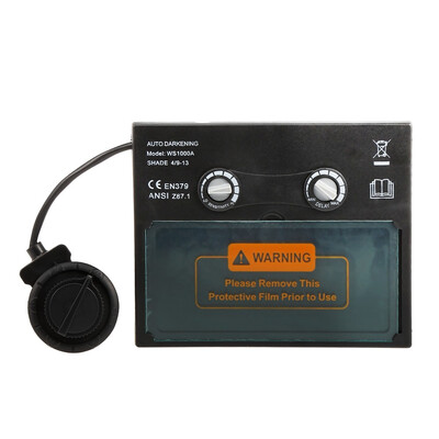 Automatic Photoelectric Welding Protective Lens Liquid Crystal Electrowelding Mask Accessories Sensitivity adjustment
Automatic Photoelectric Welding Protective Lens Liquid Crystal Electrowelding Mask Accessories Sensitivity adjustment