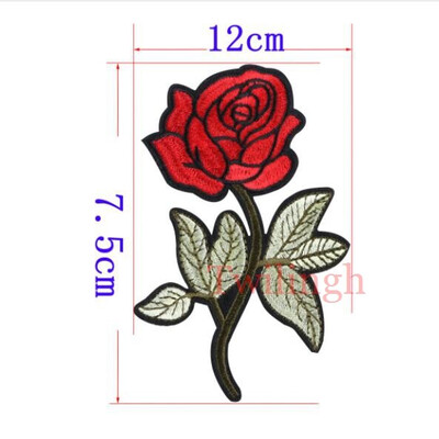 1 Pcs Top New Brand Patches Bird Red Rose Flower Embroidered Patch DIY Iron On Sew On Fabric Repair Clothing For Wedding Patches
1 Pcs Top New Brand Patches Bird Red Rose Flower Embroidered Patch DIY Iron On Sew On Fabric Repair Clothing For Wedding Patches