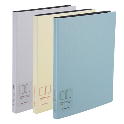 Coix Comix A4 simple information booklet folder folder 20 page file book A5322 gray
Coix Comix A4 simple information booklet folder folder 20 page file book A5322 gray