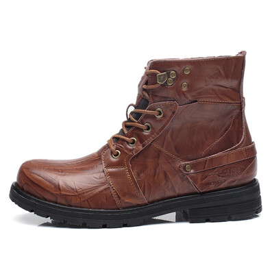 Waterproof Winter Warm Snow Boots Men Cow Split Leather Motorcycle Ankle Fashion High Cut Male Casual Clearance
Waterproof Winter Warm Snow Boots Men Cow Split Leather Motorcycle Ankle Fashion High Cut Male Casual Clearance