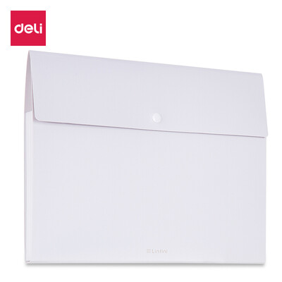 Deli deli music series 5 grid A4 snap-on file bag information bag student organ bag gray ash 72455
Deli deli music series 5 grid A4 snap-on file bag information bag student organ bag gray ash 72455