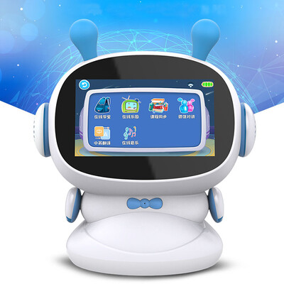 Intelligence Express C20 Intelligent Robot Early Learning Machine WiFi Story Machine Educational Toy Robot 32G High Edition Pink
Intelligence Express C20 Intelligent Robot Early Learning Machine WiFi Story Machine Educational Toy Robot 32G High Edition Pink