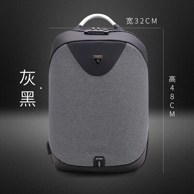 USB Charging Shoulder Backpack Stereo Digital Storage Anti-theft Computer Rucksack Male&Middle School Student Bag
USB Charging Shoulder Backpack Stereo Digital Storage Anti-theft Computer Rucksack Male&Middle School Student Bag