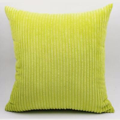 Cntomlv hot sale Candy Color Strips Corduroy Cushion Cover Car Sofa Pillow Case with Zipper Multi Sizes
Cntomlv hot sale Candy Color Strips Corduroy Cushion Cover Car Sofa Pillow Case with Zipper Multi Sizes