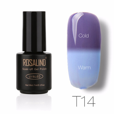 ROSALIND Gel 1S 7ML Temperature changing Chameleon Gel Nail Polish Top Base Coat Needed poly gel Semi Permanent primer for nails
ROSALIND Gel 1S 7ML Temperature changing Chameleon Gel Nail Polish Top Base Coat Needed poly gel Semi Permanent primer for nails