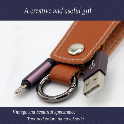 USB Cables For iPhone Cable 2A Charge For Lightning Cable For iPhone iPad Air Key Chain Leather Ring Cables Fast Charging Data Lin
USB Cables For iPhone Cable 2A Charge For Lightning Cable For iPhone iPad Air Key Chain Leather Ring Cables Fast Charging Data Lin