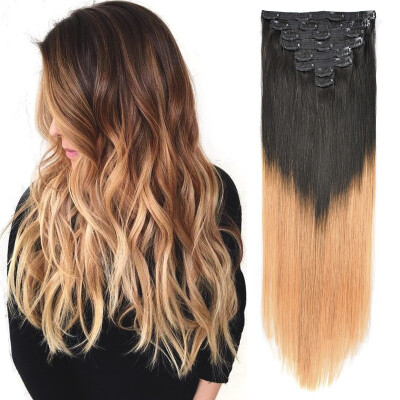 Bhf Hair Remy Brazilian Virgin Hair Weave Clip In Straight Hair Extension 7PcsLot 120G 1B 4 613 P4613
Bhf Hair Remy Brazilian Virgin Hair Weave Clip In Straight Hair Extension 7PcsLot 120G 1B 4 613 P4613