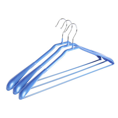 Bai customer hi anti - slip wide shoulder dipped metal hanger sky blue 3 loaded 9831302
Bai customer hi anti - slip wide shoulder dipped metal hanger sky blue 3 loaded 9831302