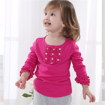 Sunveno New Toddler Child Fashion Cotton Baby Girl T-shirt Lotus Leaf Flower Kid Tops Baby Girl T-shirt Cotton Clothes 1-4T
Sunveno New Toddler Child Fashion Cotton Baby Girl T-shirt Lotus Leaf Flower Kid Tops Baby Girl T-shirt Cotton Clothes 1-4T