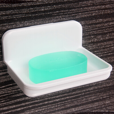 Jiebi World Seamless Punch-free Bathroom Soap Box 3M Adhesive Bathroom Bathroom Shelf Wall-mounted Soap Box
Jiebi World Seamless Punch-free Bathroom Soap Box 3M Adhesive Bathroom Bathroom Shelf Wall-mounted Soap Box