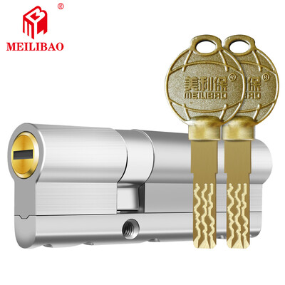 Meilibao anti-theft door lock core multi-track C-level door lock ejection test lock cylinder 90P375
Meilibao anti-theft door lock core multi-track C-level door lock ejection test lock cylinder 90P375