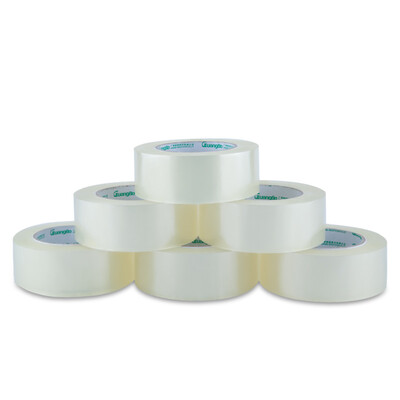 GuangBo 6 package 55mm * 100y transparent sealing tape tape office stationery FX-25
GuangBo 6 package 55mm * 100y transparent sealing tape tape office stationery FX-25