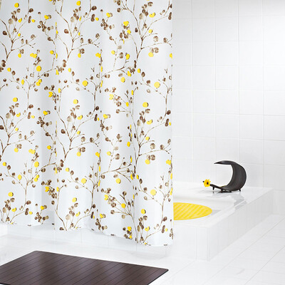 Jingdong supermarket Germany Reid RIDDER shower curtain waterproof mold Yanyu autumn fruit series polyester waterproof shower curtain 180 200cm tan 46378
Jingdong supermarket Germany Reid RIDDER shower curtain waterproof mold Yanyu autumn fruit series polyester waterproof shower curtain 180 200cm tan 46378