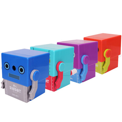 Deli (deli) 0740 small box series automatically into the pen hand brush pencil sharpener / pencil sharpener (mixed
Deli (deli) 0740 small box series automatically into the pen hand brush pencil sharpener / pencil sharpener (mixed
