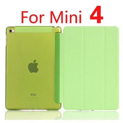 Case for iPad Mini 4 3 2 1 Case PU Leather Silicone Soft Back Trifold Stand Auto SleepWake up Smart Cover for iPad Mini 2 Case
Case for iPad Mini 4 3 2 1 Case PU Leather Silicone Soft Back Trifold Stand Auto SleepWake up Smart Cover for iPad Mini 2 Case