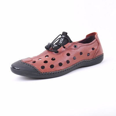 SHUANGFENG Men Casual Shoes 2018 Summer Mens Slip on Loafers Shoes Genuine Leather Flat Shoes Male Footwear Hollow Men Sandals
SHUANGFENG Men Casual Shoes 2018 Summer Mens Slip on Loafers Shoes Genuine Leather Flat Shoes Male Footwear Hollow Men Sandals