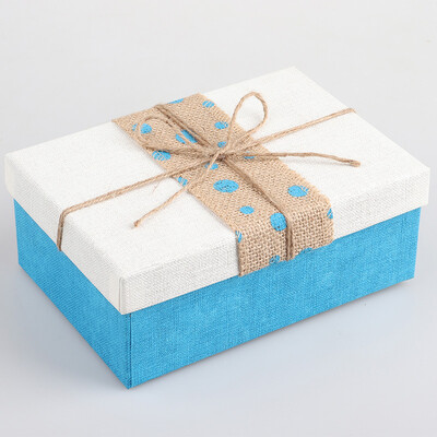 YouJiaLiangPin Literary Small Fresh Gift Box Birthday Gift Box Gift Box Perfume Gift Box Blue
YouJiaLiangPin Literary Small Fresh Gift Box Birthday Gift Box Gift Box Perfume Gift Box Blue