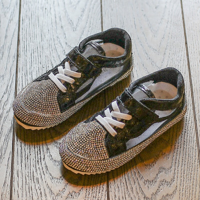 Kids Shoes Boys Sports Shoes 2018 Spring And Autumn Fashion Bright Rhinestone Soft Sole Children Sneakers Girls Casual Shoes
Kids Shoes Boys Sports Shoes 2018 Spring And Autumn Fashion Bright Rhinestone Soft Sole Children Sneakers Girls Casual Shoes