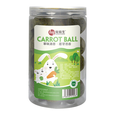 Pet easy to eat pet snacks grass cake grass ball grass rabbit rabbit tortoise guinea pig squirrel Dutch pig molar toy carrot grass ball 200 g
Pet easy to eat pet snacks grass cake grass ball grass rabbit rabbit tortoise guinea pig squirrel Dutch pig molar toy carrot grass ball 200 g