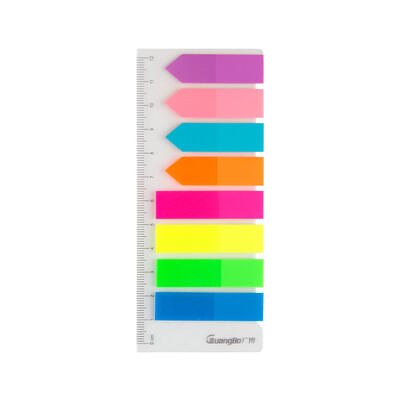 Guangbo GuangBo 12 loaded 76101mm colorful post-it notes paper notes book label ZGT9287
Guangbo GuangBo 12 loaded 76101mm colorful post-it notes paper notes book label ZGT9287