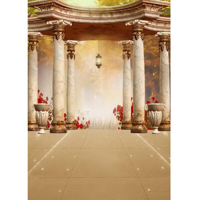 White Stone Pavilion Photo Backdrop 57FT Vinyl Fabric Cloth Digital Printing Photo Background s-712
White Stone Pavilion Photo Backdrop 57FT Vinyl Fabric Cloth Digital Printing Photo Background s-712