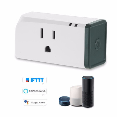 Romacci Sonoff S31 Plug Home Smart Socket Consumption Measure Monitor System Mini Outlet APPVoice Control for Goo-gle Home for A
Romacci Sonoff S31 Plug Home Smart Socket Consumption Measure Monitor System Mini Outlet APPVoice Control for Goo-gle Home for A