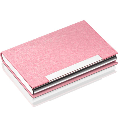 Excellent UHOO 6606 business card holder romantic powder silk grain 1 box large capacity card case
Excellent UHOO 6606 business card holder romantic powder silk grain 1 box large capacity card case