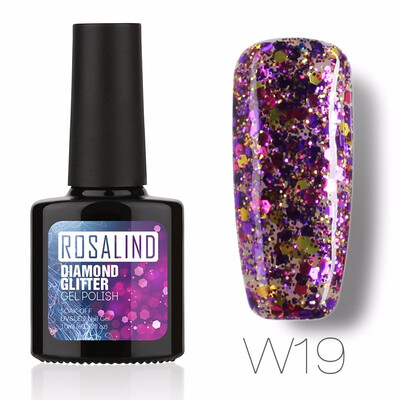 ROSALIND Gel 1S PBlack Bottle 10ML Diamond Glitter W01-29 Gel Nail Polish Semi Permanent Nail Art UV&LED Soak-Off gel lacquer
ROSALIND Gel 1S PBlack Bottle 10ML Diamond Glitter W01-29 Gel Nail Polish Semi Permanent Nail Art UV&LED Soak-Off gel lacquer