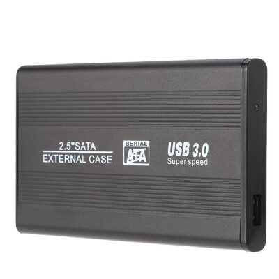 Portable Superspeed USB 30 HDD SSD SATA External Aluminum 25" Hard Drive Disk Box Enclosure Case Up To 1TB Free Bag N0S5N6U0
Portable Superspeed USB 30 HDD SSD SATA External Aluminum 25" Hard Drive Disk Box Enclosure Case Up To 1TB Free Bag N0S5N6U0