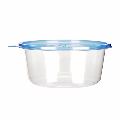 OTOR Salad Bowl with Lid Take Away Plastic Food Container Clear Bowl Box for Fast Food Bento Microwaveable 180mm 300pcs
OTOR Salad Bowl with Lid Take Away Plastic Food Container Clear Bowl Box for Fast Food Bento Microwaveable 180mm 300pcs