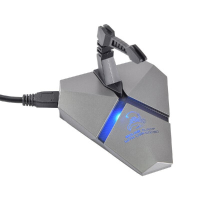 High Speed 3-Port USB 30 Data Gaming HUB with Mouse Bungee USB Hub Splitter Micro SD Card Reader Mouse Clamp with USB-COMBO Built
High Speed 3-Port USB 30 Data Gaming HUB with Mouse Bungee USB Hub Splitter Micro SD Card Reader Mouse Clamp with USB-COMBO Built