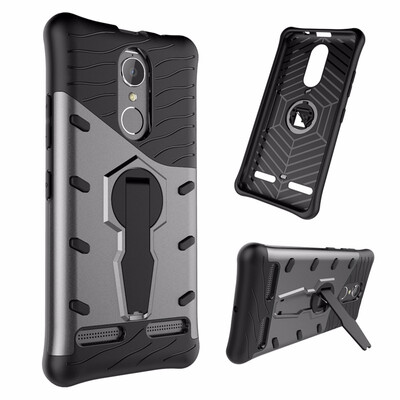 Goowiiz Phone Case For Lenovo K6K6 Power Luxury Armor TPUPC Silicone Hard Bracket Prevent falling
Goowiiz Phone Case For Lenovo K6K6 Power Luxury Armor TPUPC Silicone Hard Bracket Prevent falling