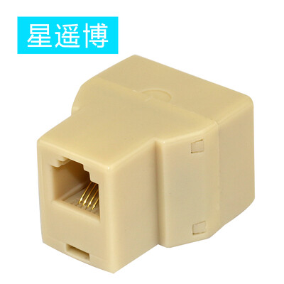 Cinyobo CYB-ST03-05 RJ11 telephone line one point two straight head three-way head splitter connector docking extension transfer beige 5 bag
Cinyobo CYB-ST03-05 RJ11 telephone line one point two straight head three-way head splitter connector docking extension transfer beige 5 bag