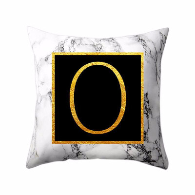 Modern Pillowcases 4545 Gold Alphabet Word Letter White Marble Pattern Pillow Case Super Soft Throw Sofa Bed Cushion Cover Protec
Modern Pillowcases 4545 Gold Alphabet Word Letter White Marble Pattern Pillow Case Super Soft Throw Sofa Bed Cushion Cover Protec