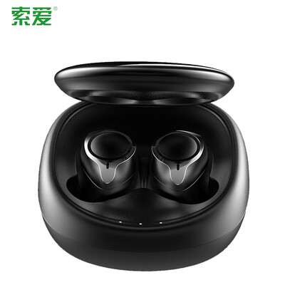 Sony Ericsson SA2 true wireless Bluetooth headset mini in-ear running stealth TWS headset iphone78x universal earbuds black
Sony Ericsson SA2 true wireless Bluetooth headset mini in-ear running stealth TWS headset iphone78x universal earbuds black