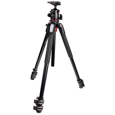 Manfrotto MK190XPRO3-BHQ2 SLR камера алюминиевый трехсекционный штатив + сферическая панорама / наклон
Manfrotto MK190XPRO3-BHQ2 SLR камера алюминиевый трехсекционный штатив + сферическая панорама / наклон